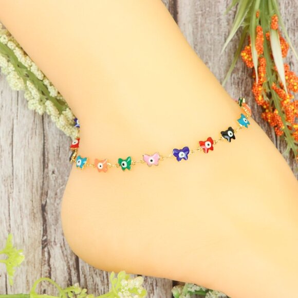 "Dainty Anklet for Women – Elegant Everyday Jewelry & Perfect Gift | MLCRC1598 - Picture 6 of 10